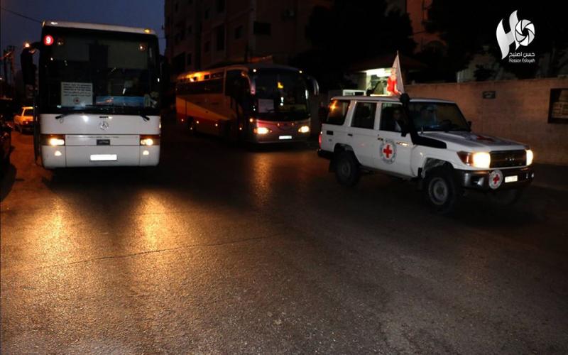 صور: زيارات أهالي أسرى القطاع لأبنائهم بنفحة