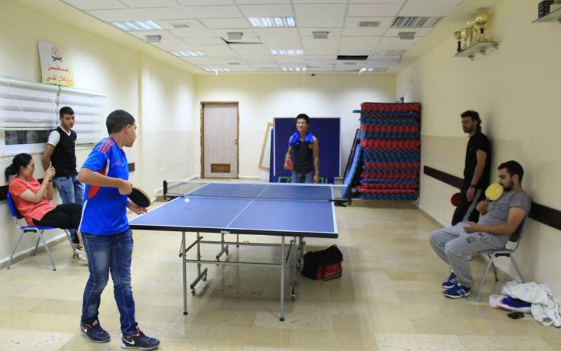 صور: الهلال يفتتح بطولة رمضانية لكرة الطاولة