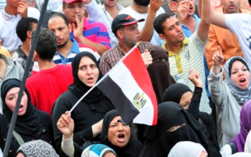 تظاهرة لآلاف المصريين بميدان التحرير