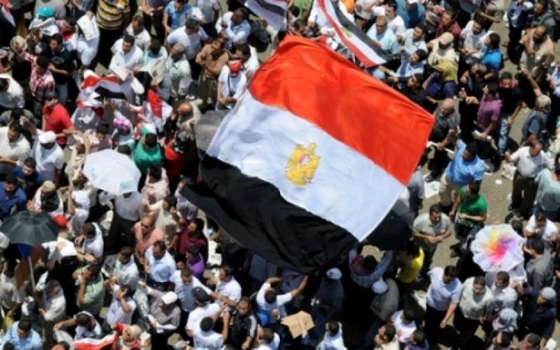 تظاهرة لآلاف المصريين بميدان التحرير