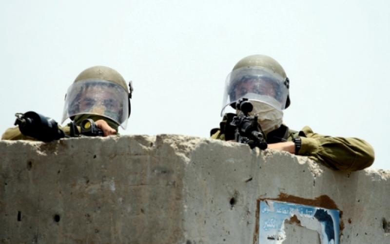 مواجهات مع قوات الاحتلال عند حاجز قلنديا