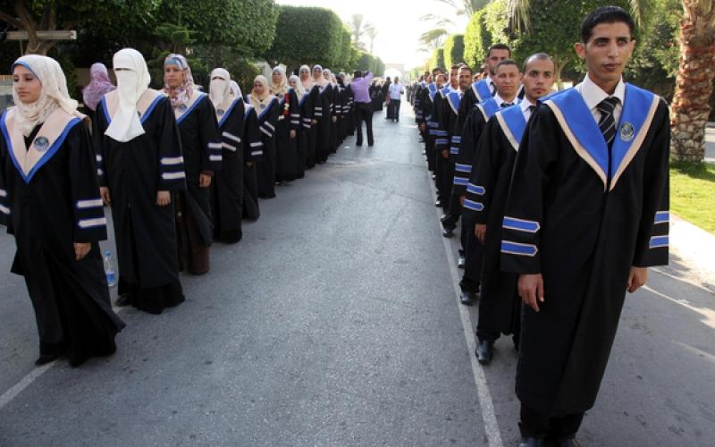 استمرار احتفالات تخريج طلبة الجامعة الإسلامية