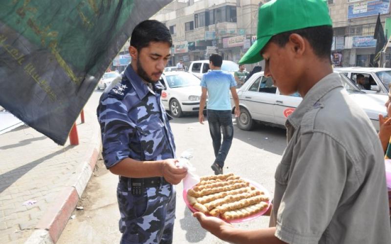 أجواء الفرح في رفح (صور)