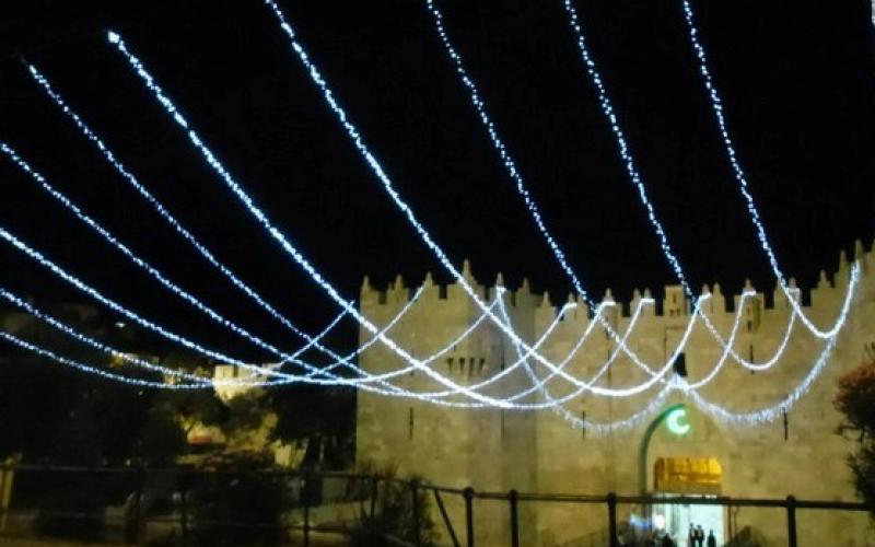 بالصور.. القدس تستعد لاستقبال رمضان