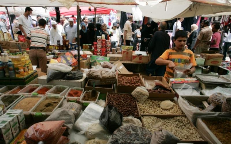 سوق الزاوية بغزة