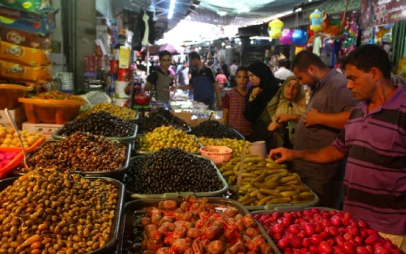 سوق الزاوية بغزة