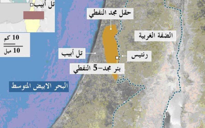 حقل نفطي.. تسرقه (إسرائيل) وتتجاهله السلطة