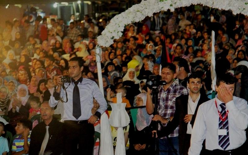 صور.. تخريج طلبة جامعة القدس المفتوحة بغزة