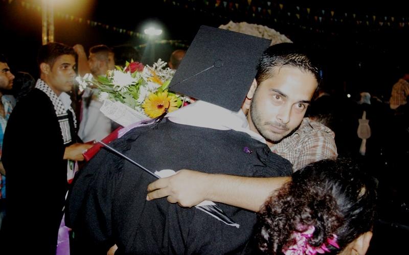 صور.. تخريج طلبة جامعة القدس المفتوحة بغزة