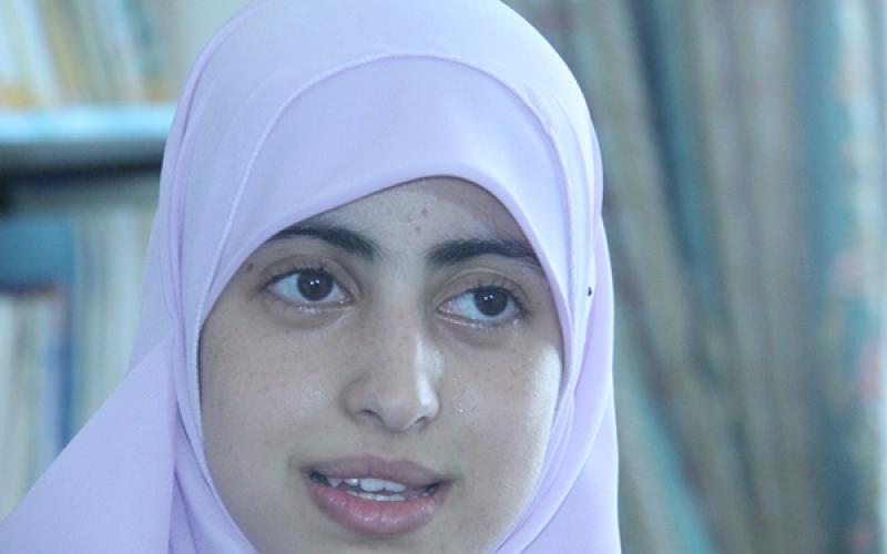 بالصور..الأولى على فلسطين تهدي تفوقها للأسرى