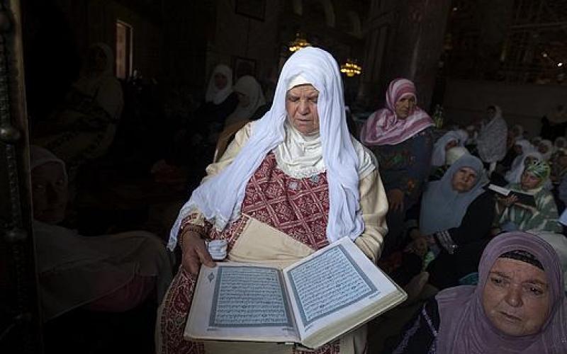 صور .. أجواء رمضانية بالقدس