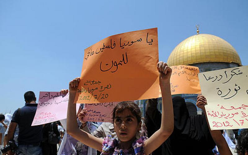 صور .. أجواء رمضانية بالقدس