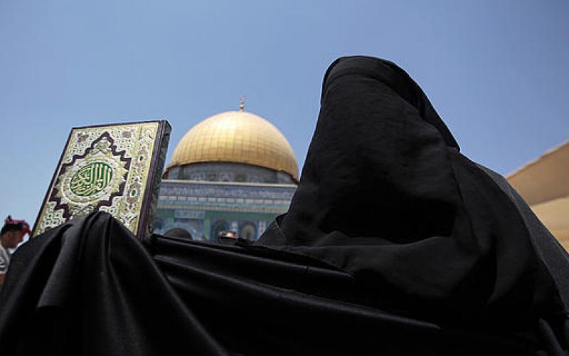 صور .. أجواء رمضانية بالقدس