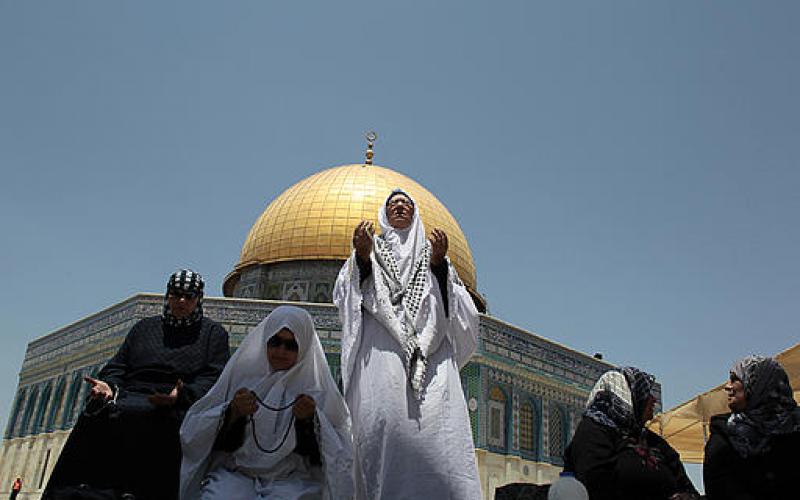 صور .. أجواء رمضانية بالقدس