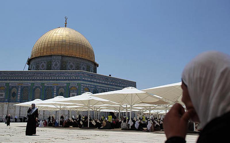 صور .. أجواء رمضانية بالقدس