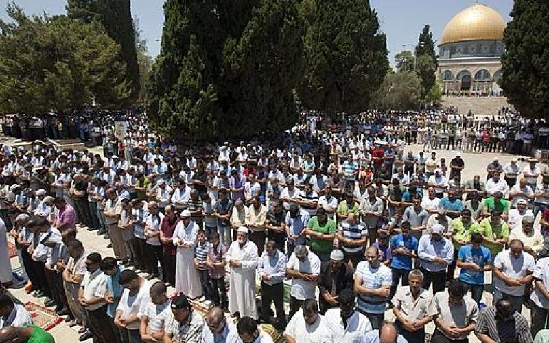 صور .. أجواء رمضانية بالقدس