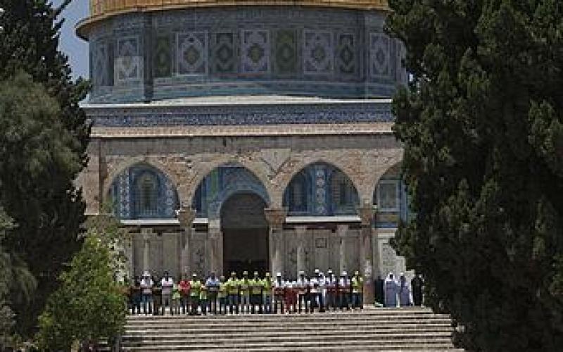 صور .. أجواء رمضانية بالقدس