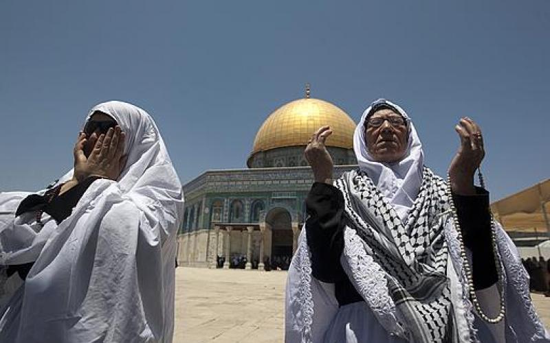 صور .. أجواء رمضانية بالقدس