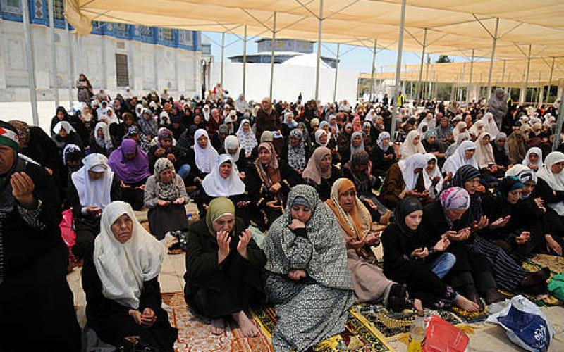 صور .. أجواء رمضانية بالقدس