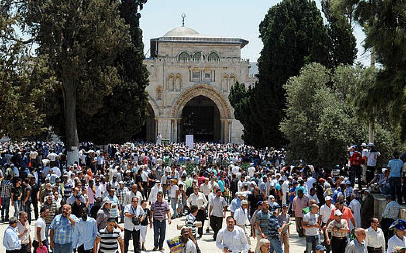 صور .. أجواء رمضانية بالقدس