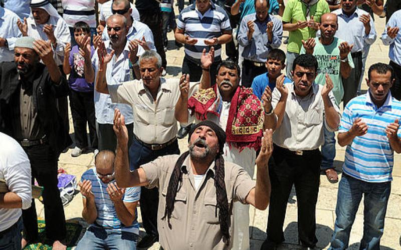 صور .. أجواء رمضانية بالقدس