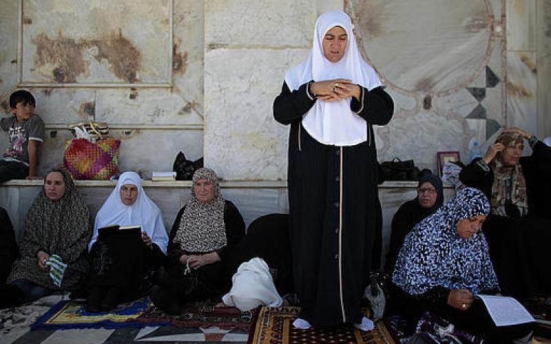 صور .. أجواء رمضانية بالقدس
