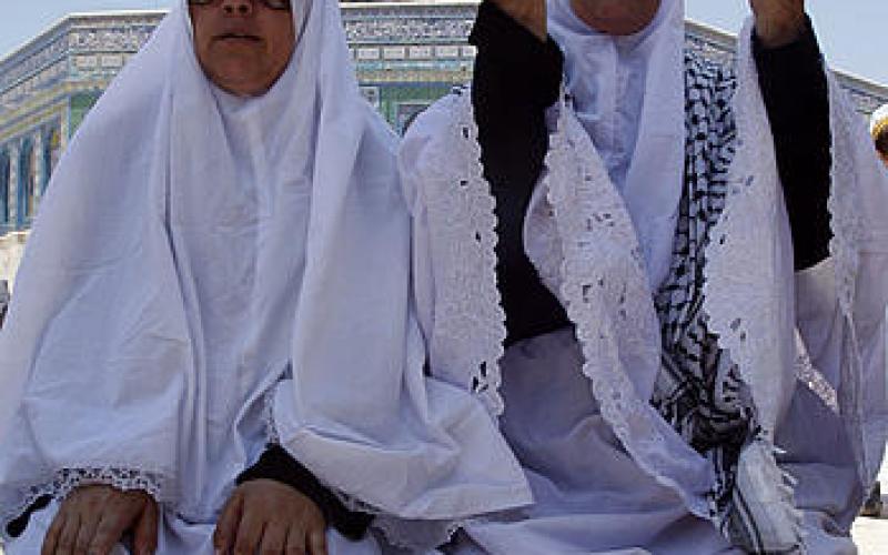 صور .. أجواء رمضانية بالقدس