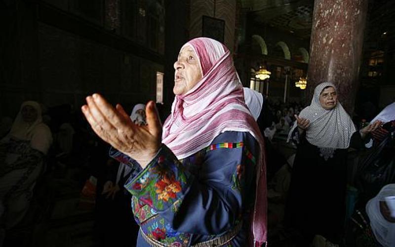صور .. أجواء رمضانية بالقدس