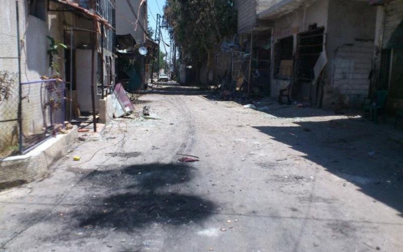 صور.. الدمار الذي خلفته دبابات الأسد في القابون