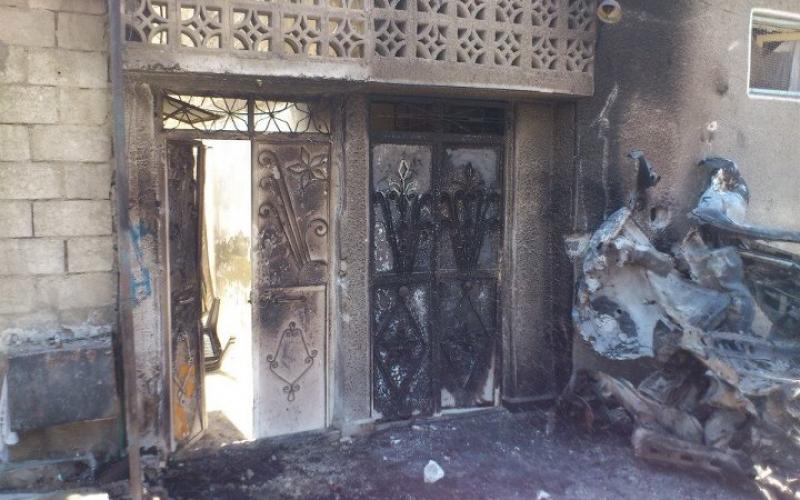 صور.. الدمار الذي خلفته دبابات الأسد في القابون