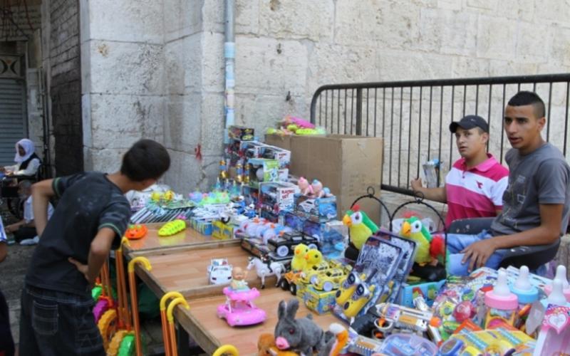 بالصور.. تفاؤل رمضاني بانتعاش أسواق القدس