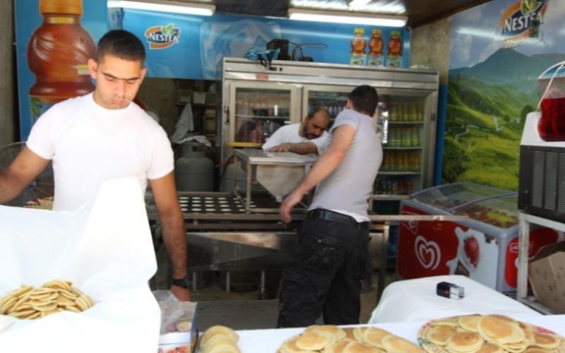 بالصور.. تفاؤل رمضاني بانتعاش أسواق القدس
