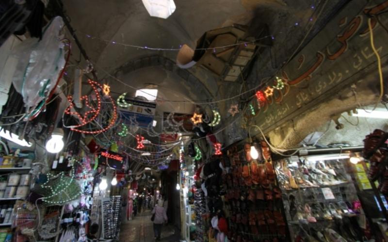 بالصور.. تفاؤل رمضاني بانتعاش أسواق القدس