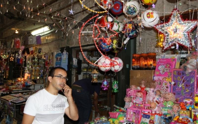 بالصور.. تفاؤل رمضاني بانتعاش أسواق القدس