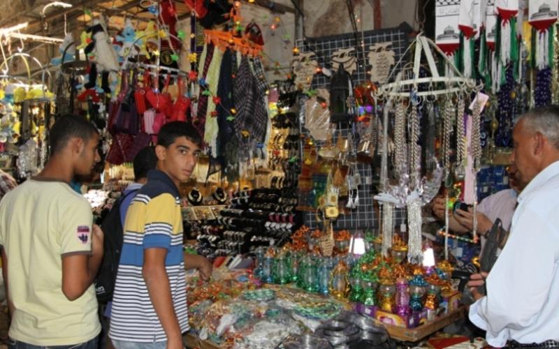 بالصور.. تفاؤل رمضاني بانتعاش أسواق القدس