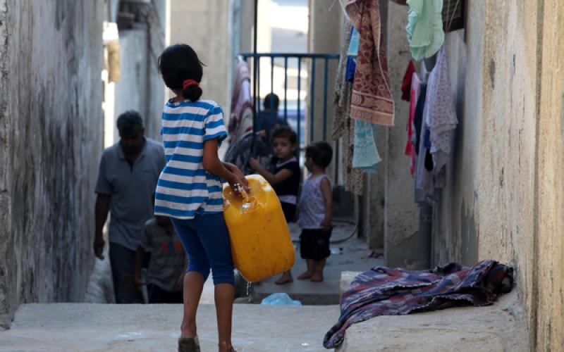 صور.. الحر في رمضان يخرج الناس من بيوتهم