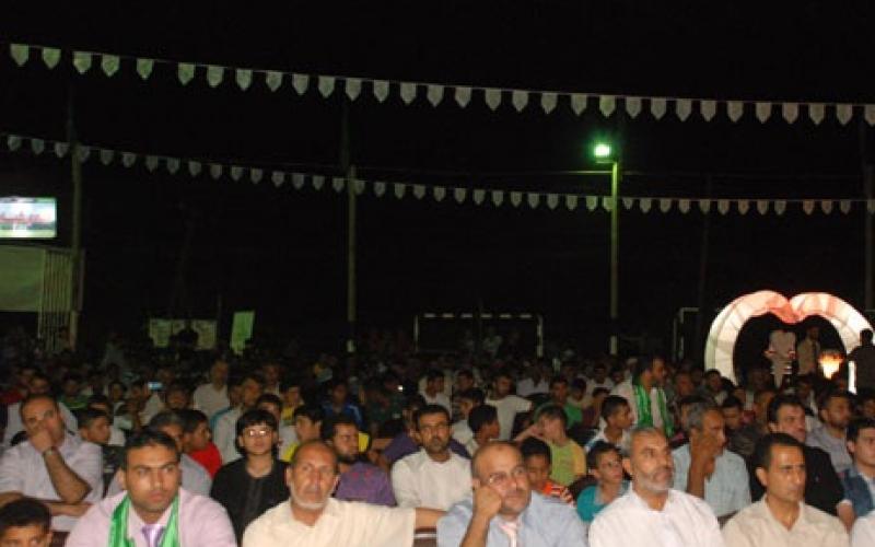 الوسطى.. الكتلة تكرم 530 متفوق ومتفوقة بالثانوية