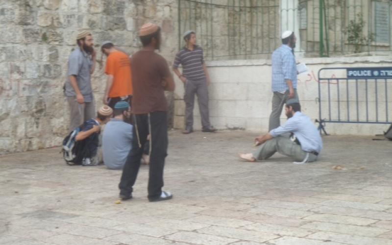 صور..المرابطون يُفشِلون مخطط لتدنيس الأقصى