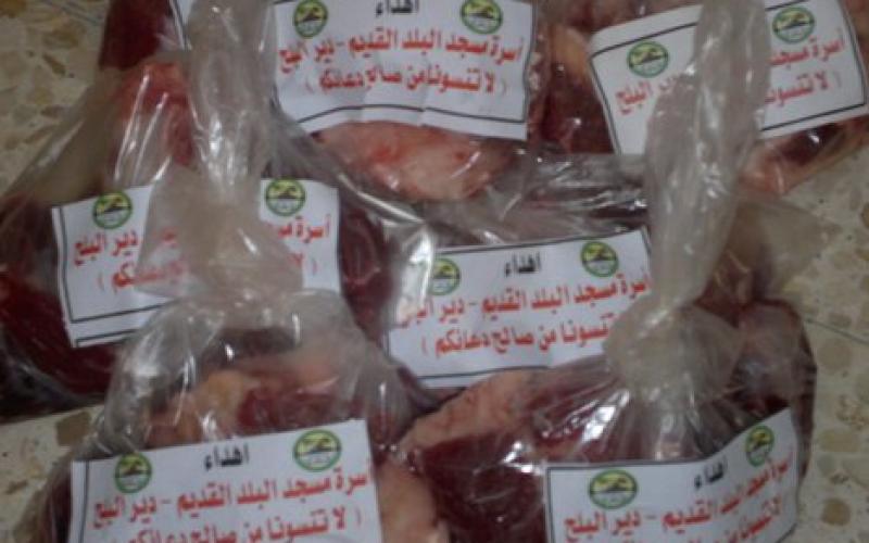 بالصور.. حماس تواصل جهودها لإغاثة الفقراء