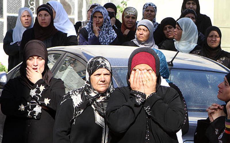 بالصور.. تشيع جثمان الشهيد أكرم بدر في بيتللو