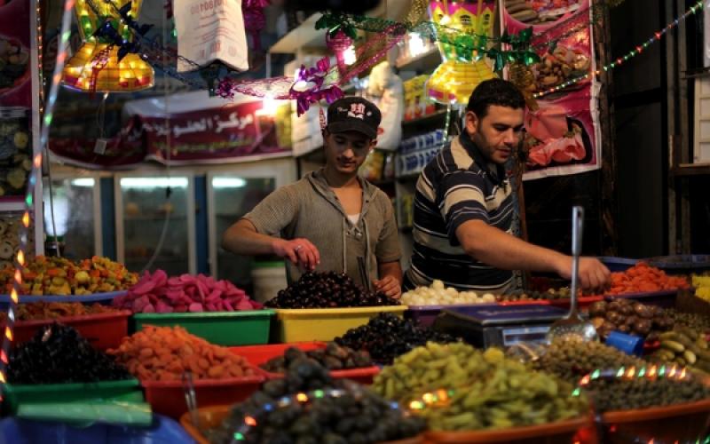 صور: أسواق رمضان.. ما لذ وطاب