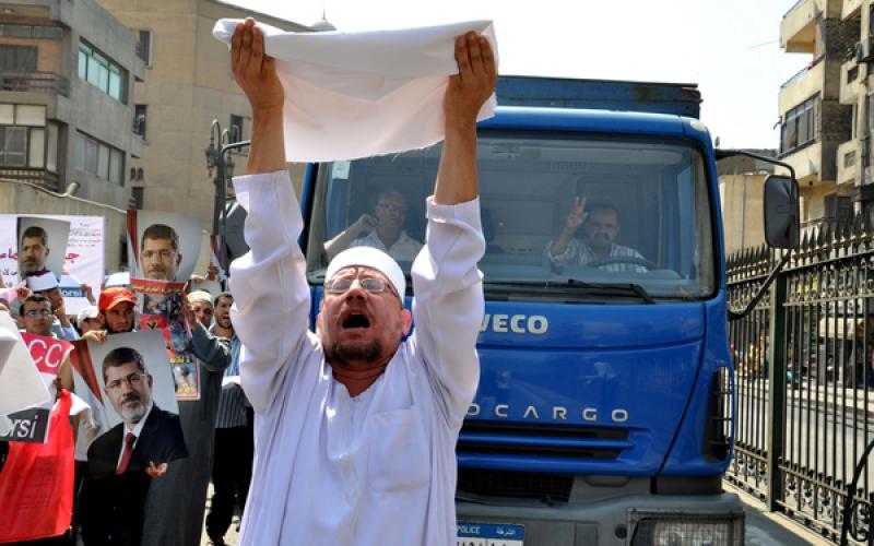 صور: الأزهر ينتفض ضد "الانقلاب"