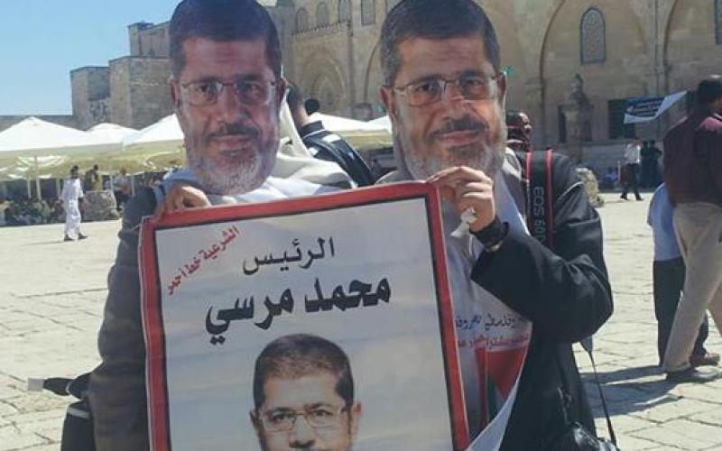 صور: الرئيس "مرسي" في الأقصى من جديد