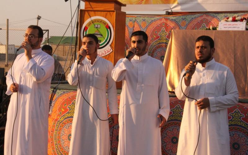 صور: هنية يشارك حفل تكريم العلماء والدعاة