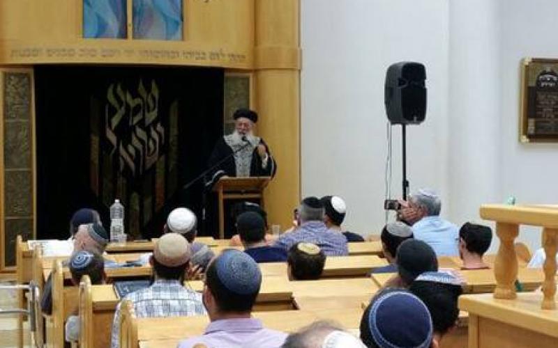 صور: مراسم دفن المستوطنين الثلاثة