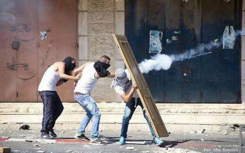 صور: مواجهات في شعفاط بالقدس