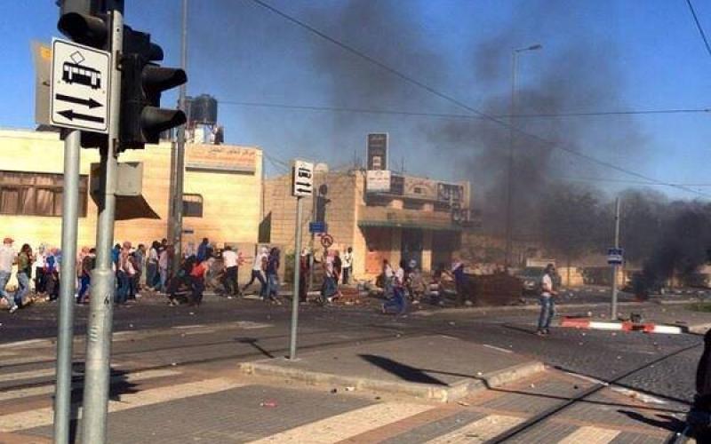 صور: مواجهات في شعفاط بالقدس