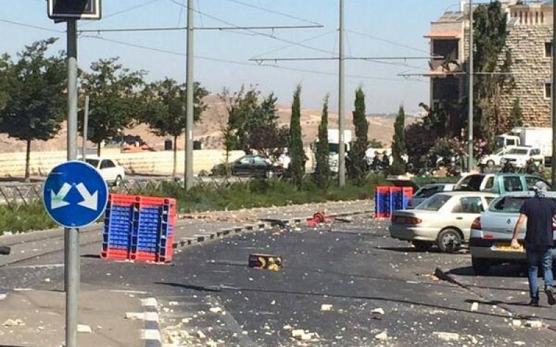صور: مواجهات في شعفاط بالقدس