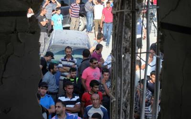 صور: آثار الدمار بعد تفجير الاحتلال منزل "عواد"