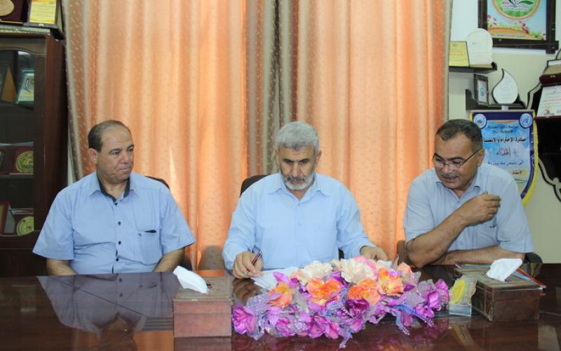 65 ألف يورو لصيانة شبكة الإنارة برفح